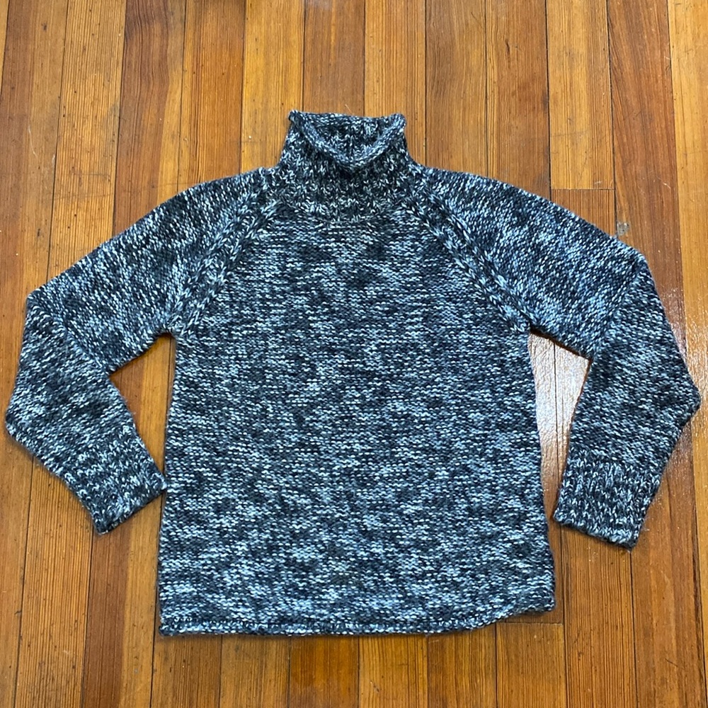 Columbia Knitted Turtleneck Sweater